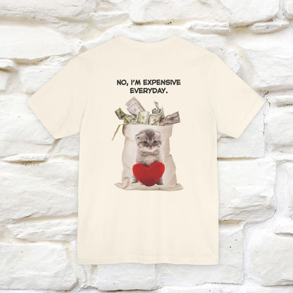 “Are You Free Tomorrow?" Funny Cat T-Shirt | Nunu&Miao Studio