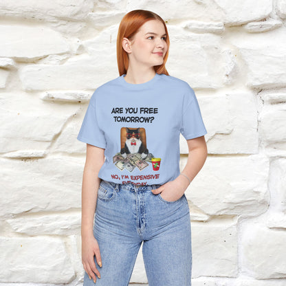 “Are You Fee Tomorrow?” | Cat T-Shirt | Nunu&Miao Studio