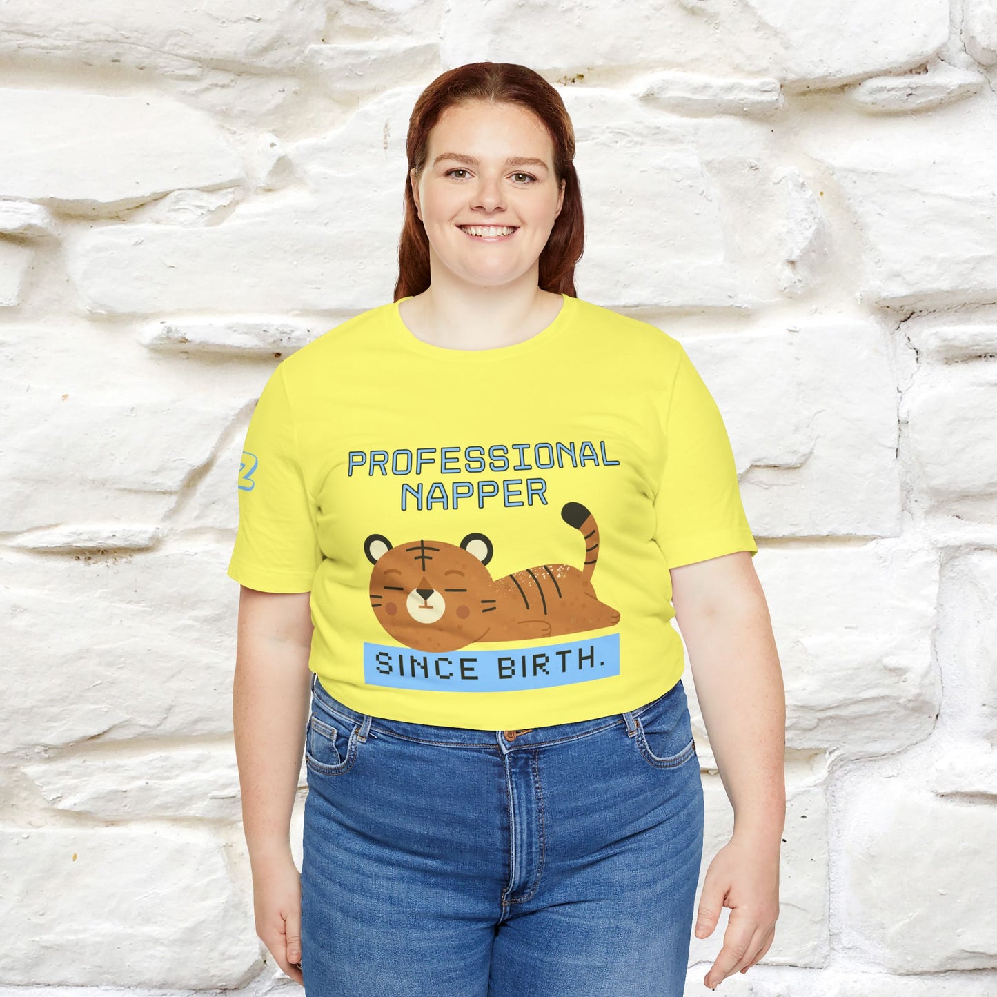 ''Professional napper since birth.''| CatT-Shirt | Nunu&Miao Studio - Nunu&Miao Studio