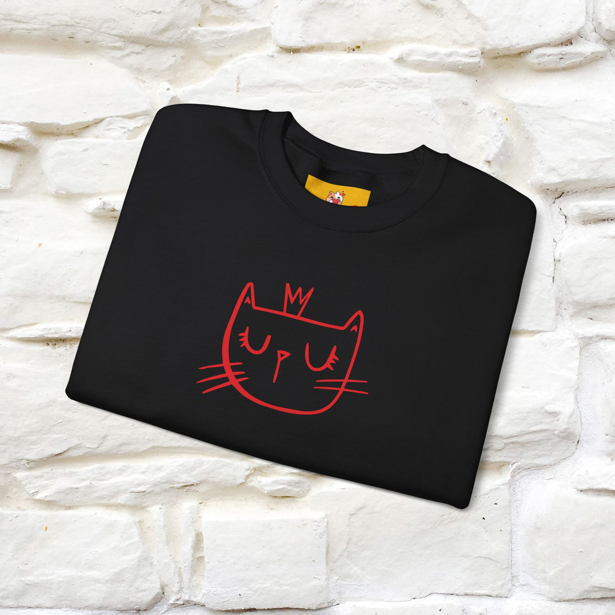 ''When I realize men are...'' | Cute Cat Sweatshirt | Nunu&Miao Studio