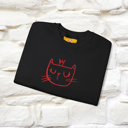 ''When I realize men are...'' | Cute Cat Sweatshirt | Nunu&Miao Studio