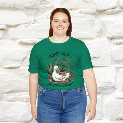 "Oops! I Got Another Plant" Plant T-shirt |Nunu&Miao Studio - Nunu&Miao Studio