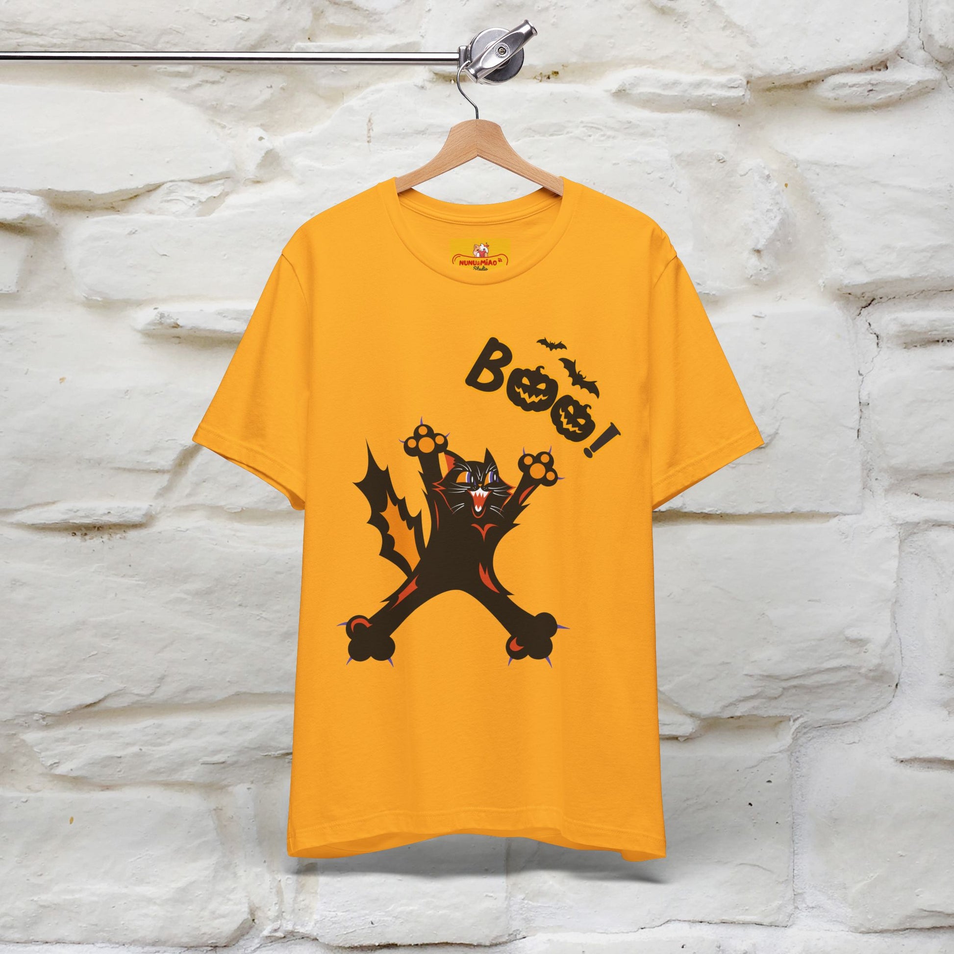 "Boo" Cat  T-shirt |Nunu&Miao Studio - Nunu&Miao Studio