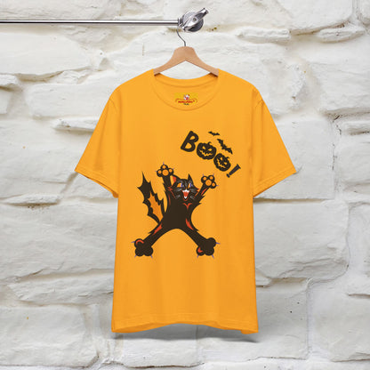 "Boo" Cat  T-shirt |Nunu&Miao Studio - Nunu&Miao Studio