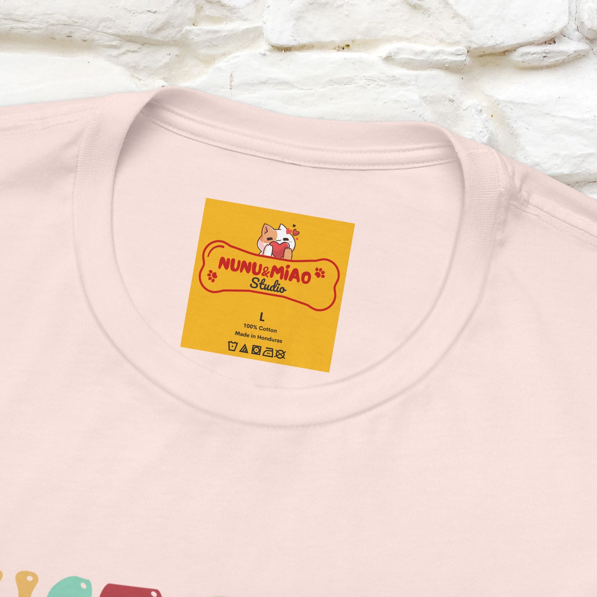 "Just Do It Later" Cat T-shirt |Nunu&Miao Studio - Nunu&Miao Studio