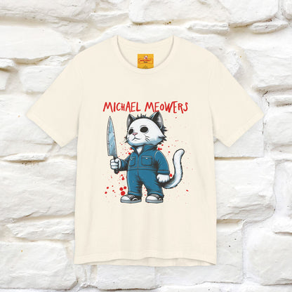 ''Michael Meowers'' Cat T-Shirt |  | Nunu&Miao Studio