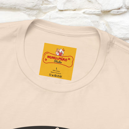 "Just A Bunch Of Hocus Pocus" Cat  T-shirt |Nunu&Miao Studio - Nunu&Miao Studio