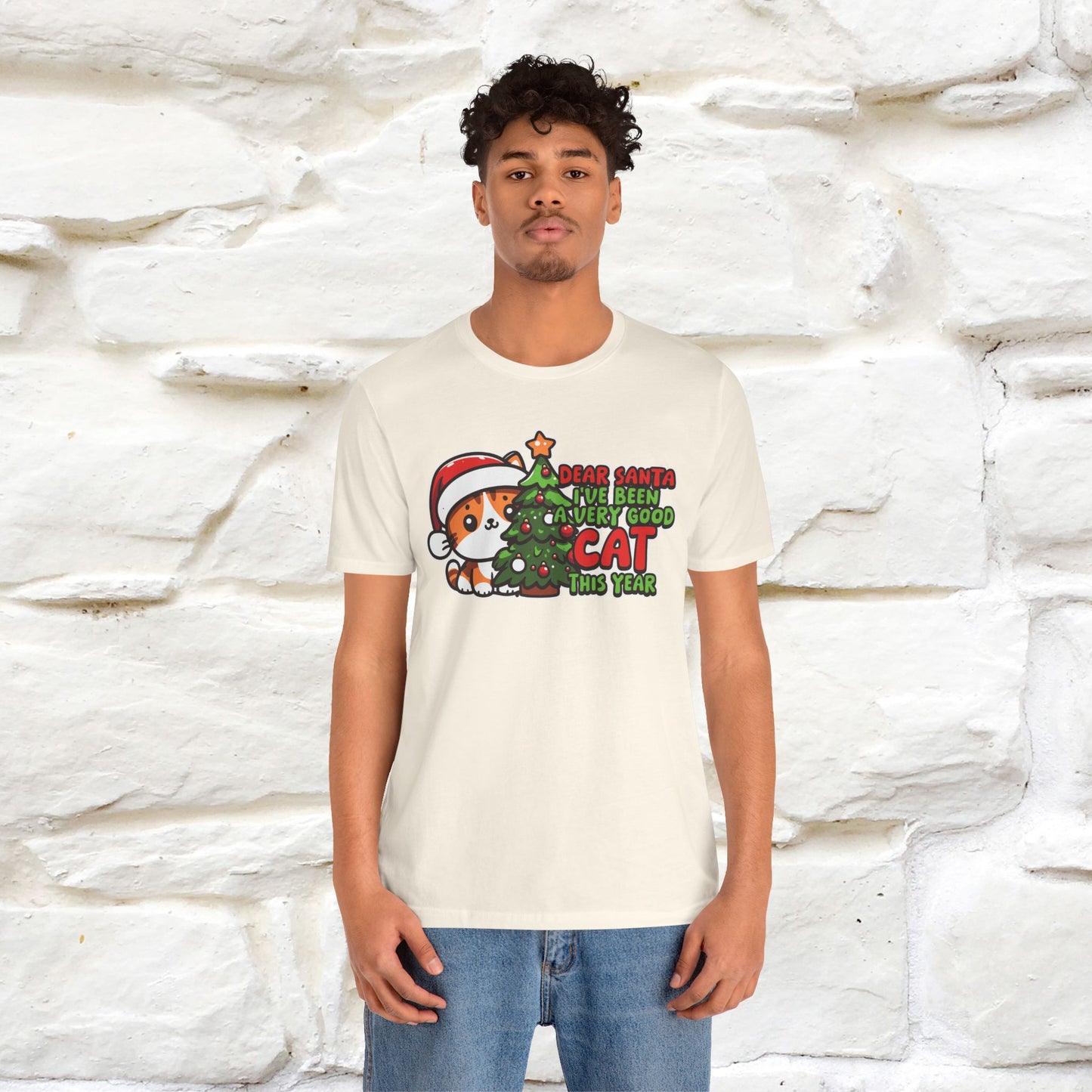 “Dear Santa, I'v Been a Very Good Cat..” | Cat T-Shirt | Nunu&Miao Studio