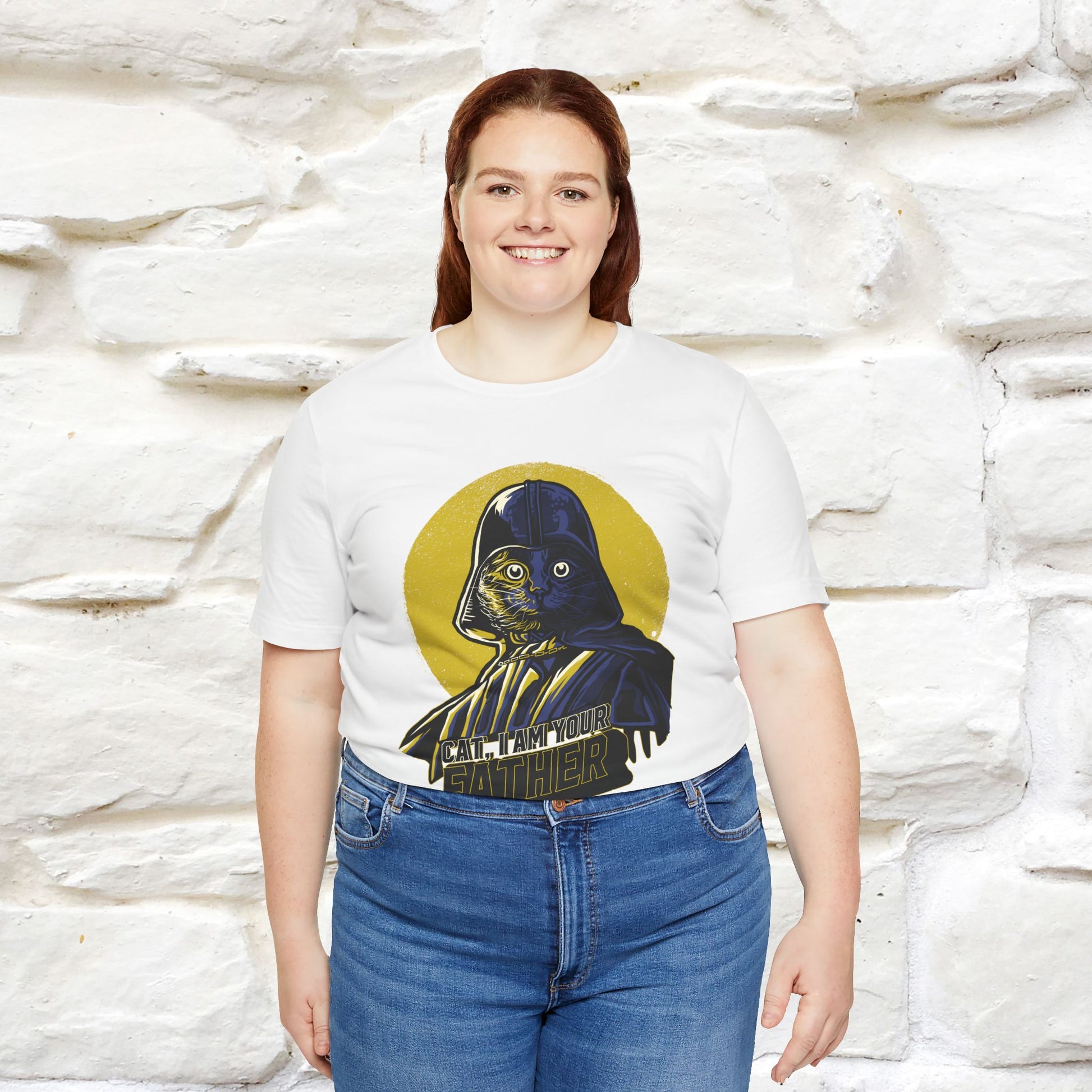 ''Cat I'm Your Father''| CatT-Shirt | Nunu&Miao Studio - Nunu&Miao Studio
