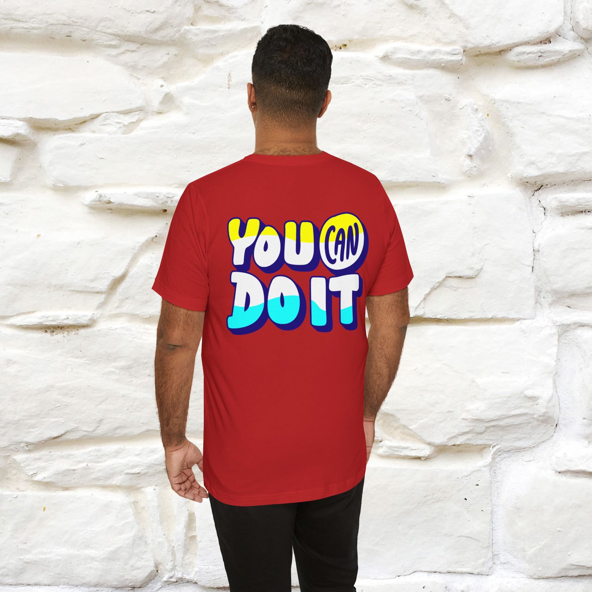 "You Can Do It'' | Front & Back Design | Nunu&Miao Studio - Nunu&Miao Studio