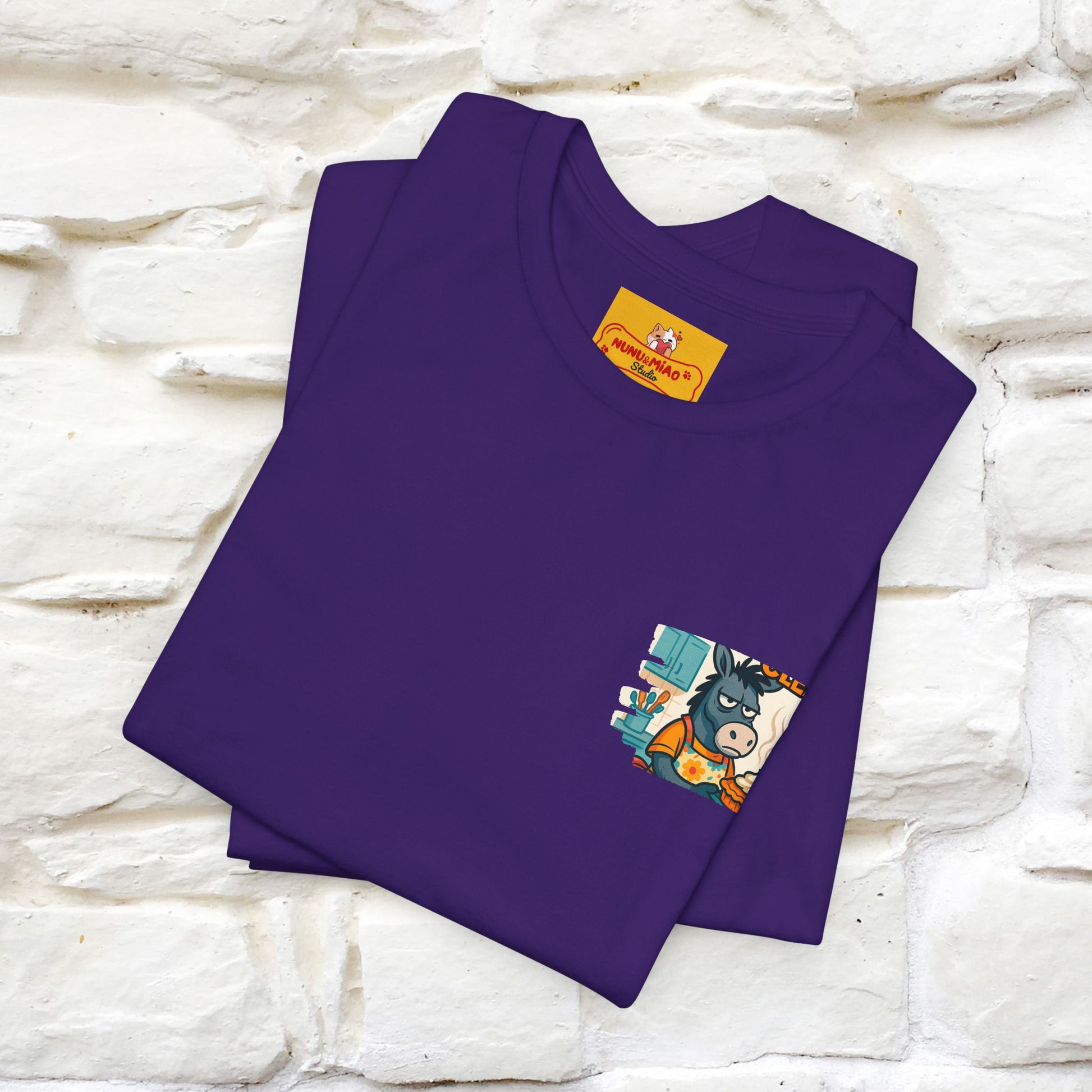 "The Kitchen Was Clean... " |Funny T-Shirt | Nunu&Miao Studio - Nunu&Miao Studio