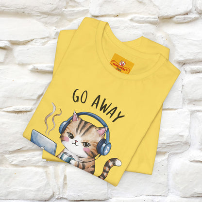 Go Away, I’m Introverting | Funny Introvert Shirt for Men & Women | 100% Cotton* - Nunu&Miao Studio