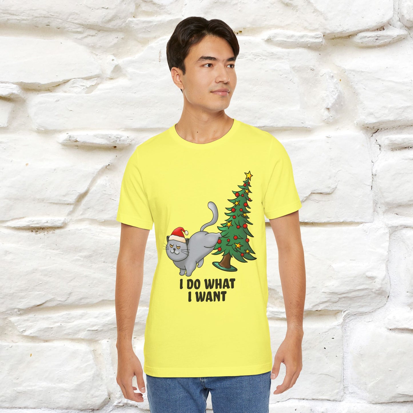 "I Do What I Want" |Funny Cat T-Shirt | Nunu&Miao Studio