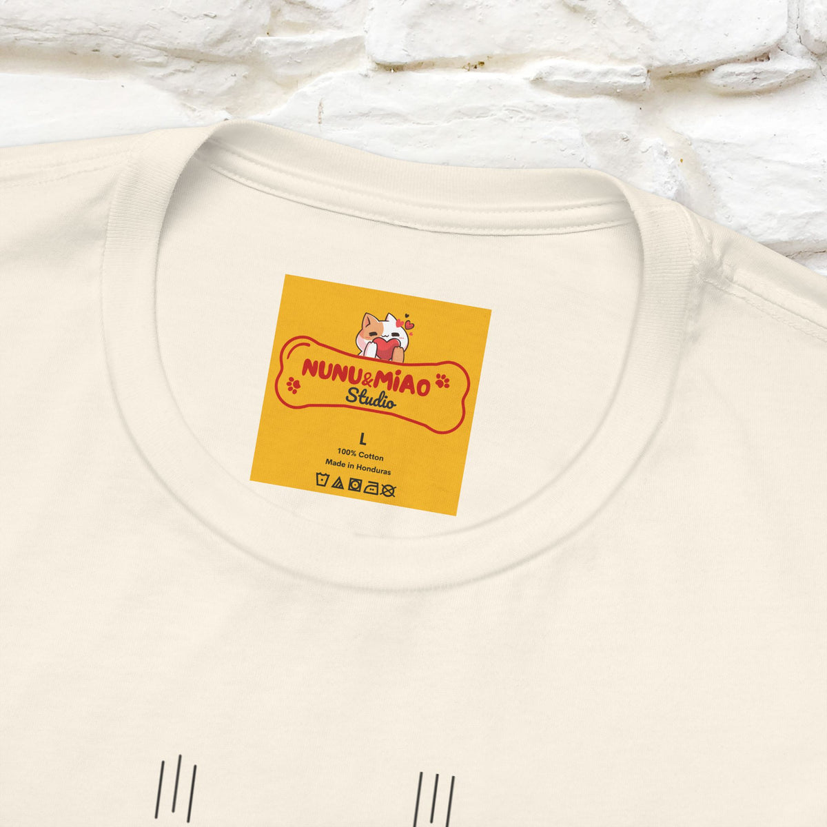 "“I Am in a Toxic Relationship"  Funny Cat T-Shirt | Front & Back Design | Nunu&Miao Studio