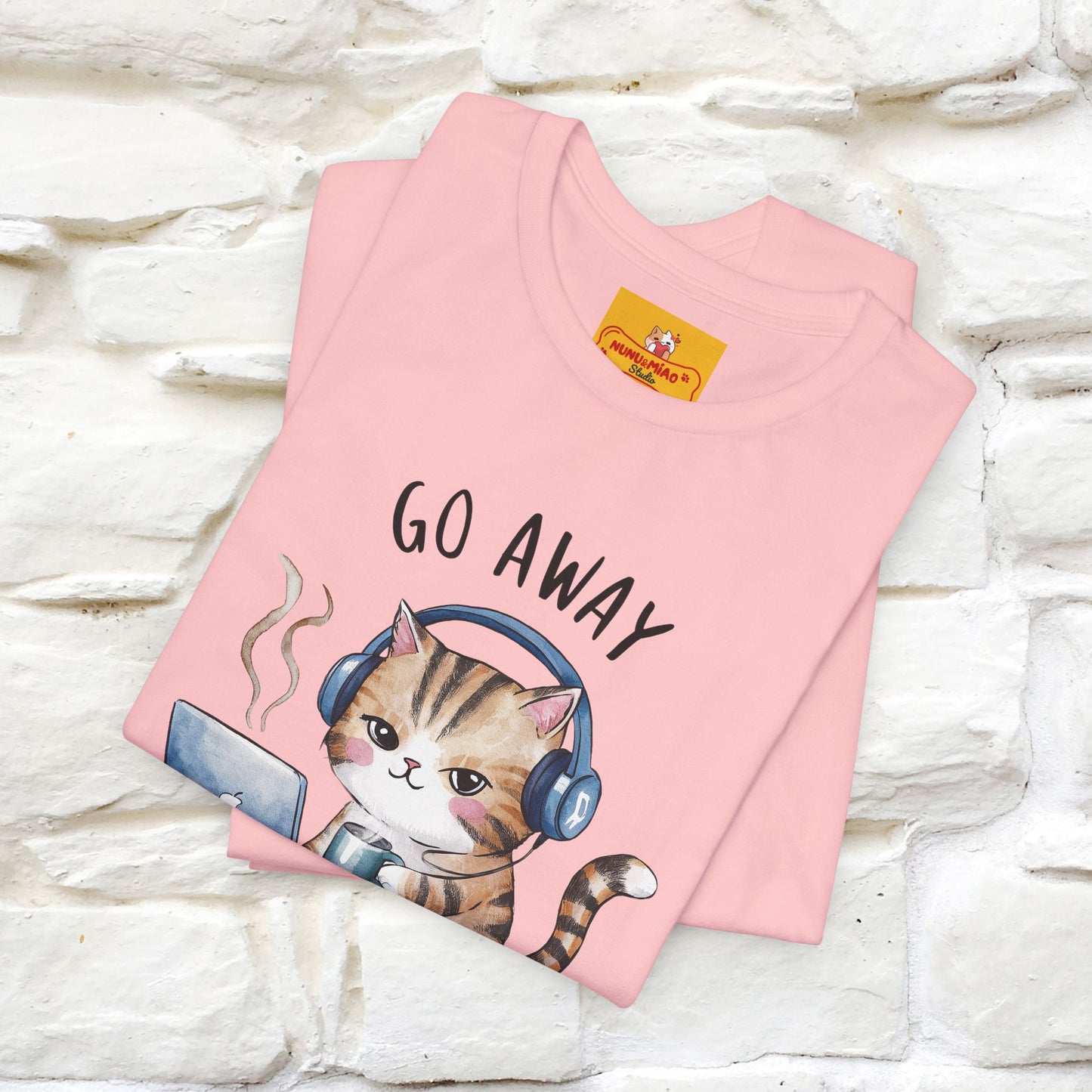 Go Away, I’m Introverting | Funny Introvert Shirt for Men & Women | 100% Cotton* - Nunu&Miao Studio