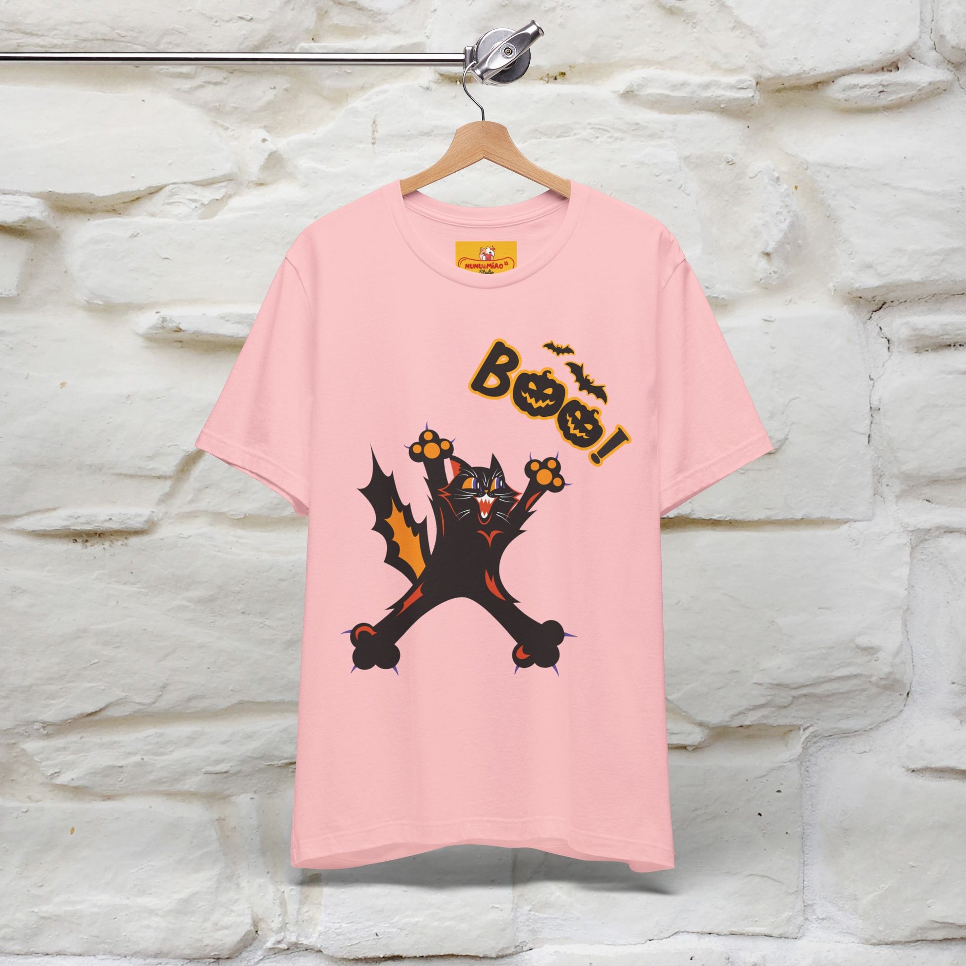 "Boo" Cat  T-shirt |Nunu&Miao Studio - Nunu&Miao Studio