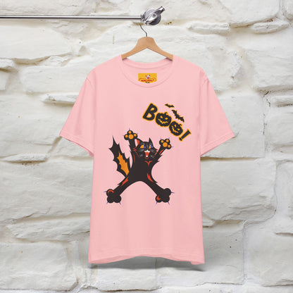 "Boo" Cat  T-shirt |Nunu&Miao Studio - Nunu&Miao Studio