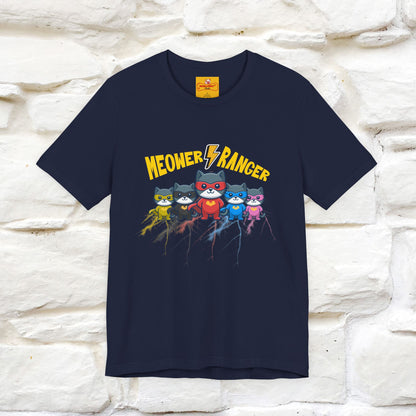 ''Meower Ranger''| CatT-Shirt | Nunu&Miao Studio