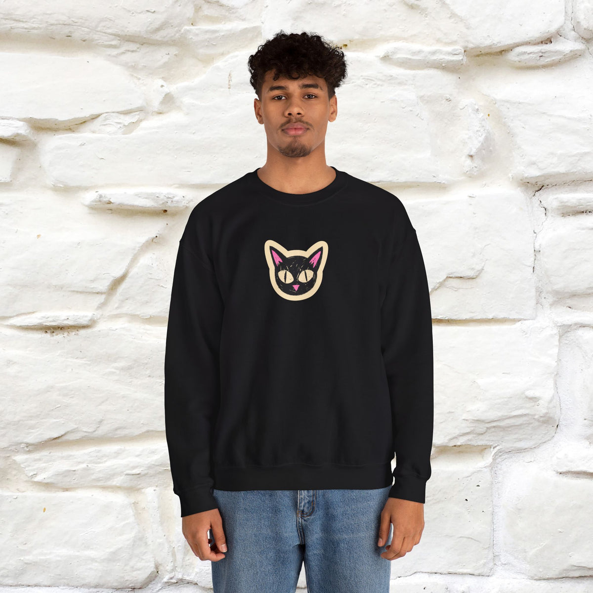 ''If You Want To Be Remembered...'' | Cute Cat Sweatshirt | Nunu&Miao Studio
