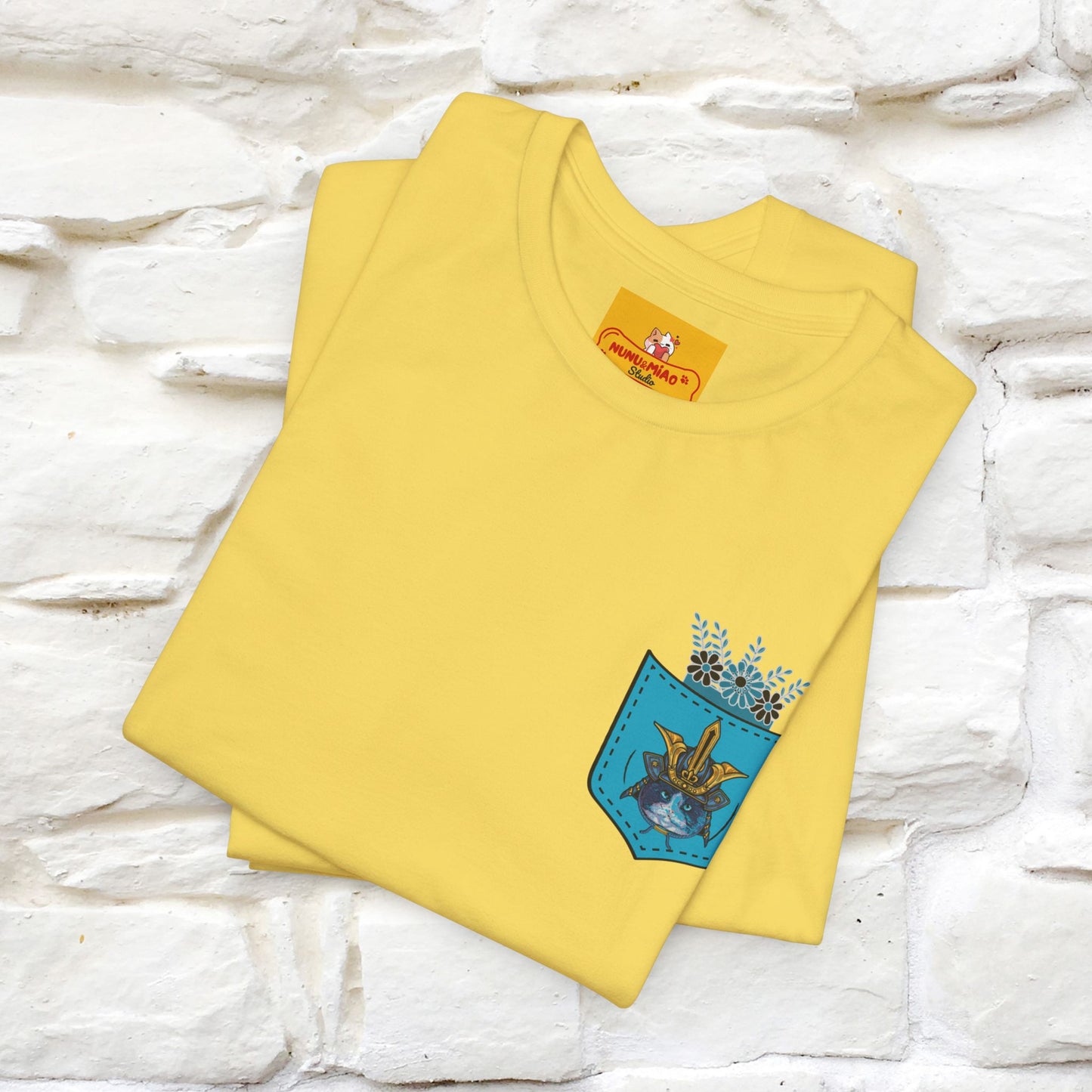 'King Cat: Majestic Cat'' | Front & Back Design | Nunu&Miao Studio - Nunu&Miao Studio