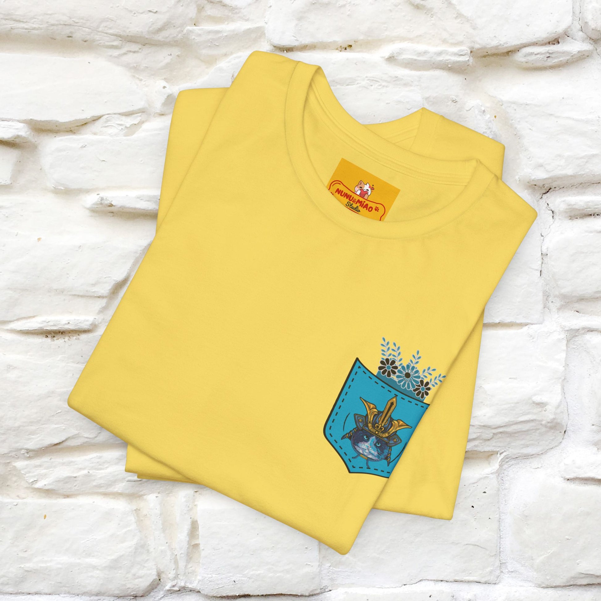 'King Cat: Majestic Cat'' | Front & Back Design | Nunu&Miao Studio - Nunu&Miao Studio