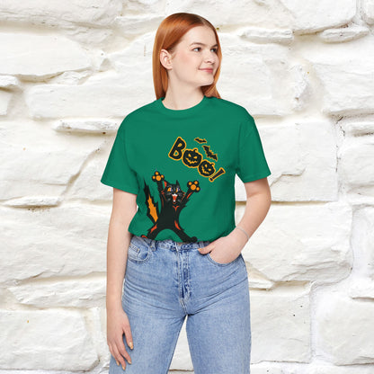 "Boo" Cat  T-shirt |Nunu&Miao Studio - Nunu&Miao Studio