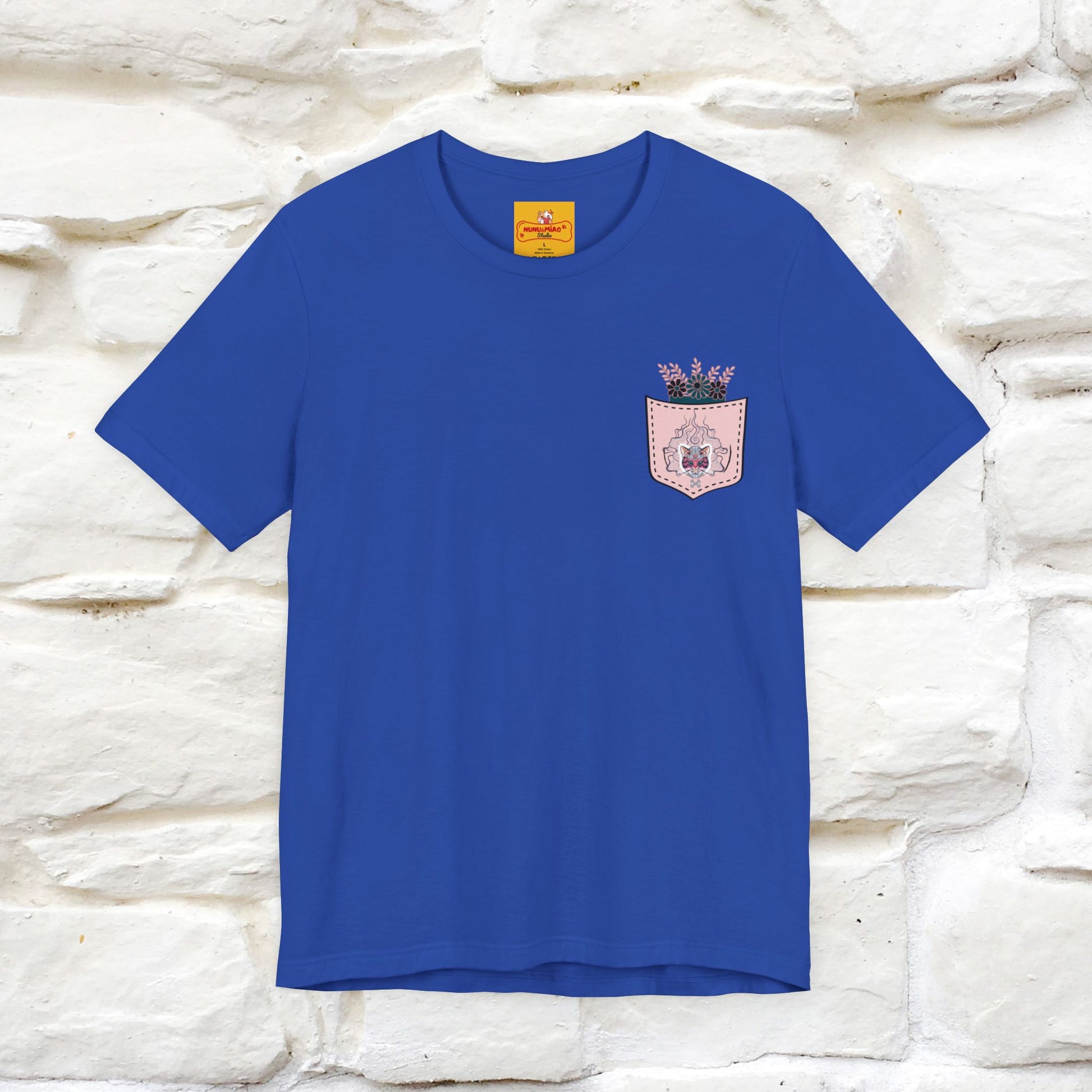 ''Air Fire Cat'' | Cat T-Shirt Front and Back Design | Nunu&Miao Studio - Nunu&Miao Studio