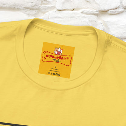 "Bad Cattitude" Cat T-Shirt | Nunu&Miao Studio - Nunu&Miao Studio