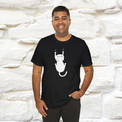 "“I Am in a Toxic Relationship"  Funny Cat T-Shirt | Front & Back Design | Nunu&Miao Studio