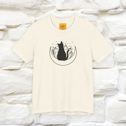 ''The Cristal'' Cat T-Shirt Front and Back Design | Nunu&Miao Studio - Nunu&Miao Studio