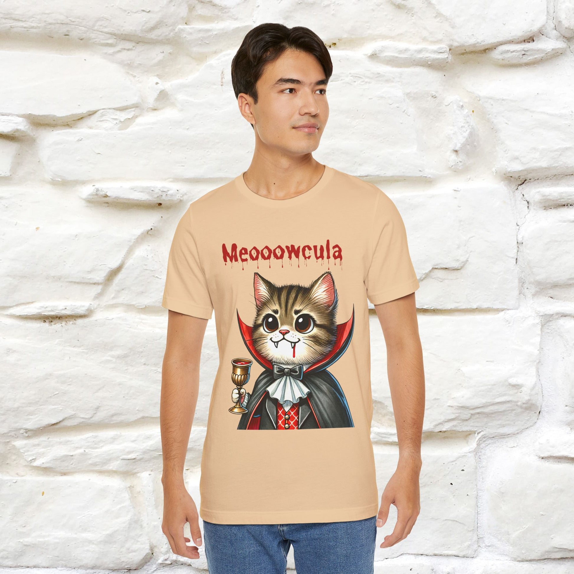 "Meooowcula" Cat T-shirt |Nunu&Miao Studio - Nunu&Miao Studio