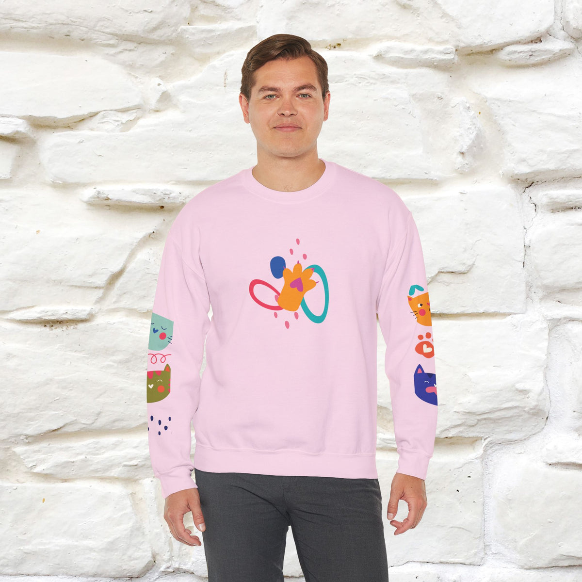 ''Catnaval'' |Cat Sweatshirt | Nunu&Miao Studio