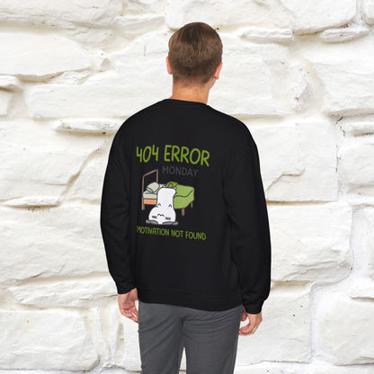 "404 Error'' |Cat Sweatshirt | Nunu&Miao Studio