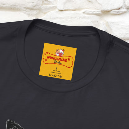 ''The Cat Father T-Shirt''| Iconic Cat Lover Tee | Nunu&Miao Studio