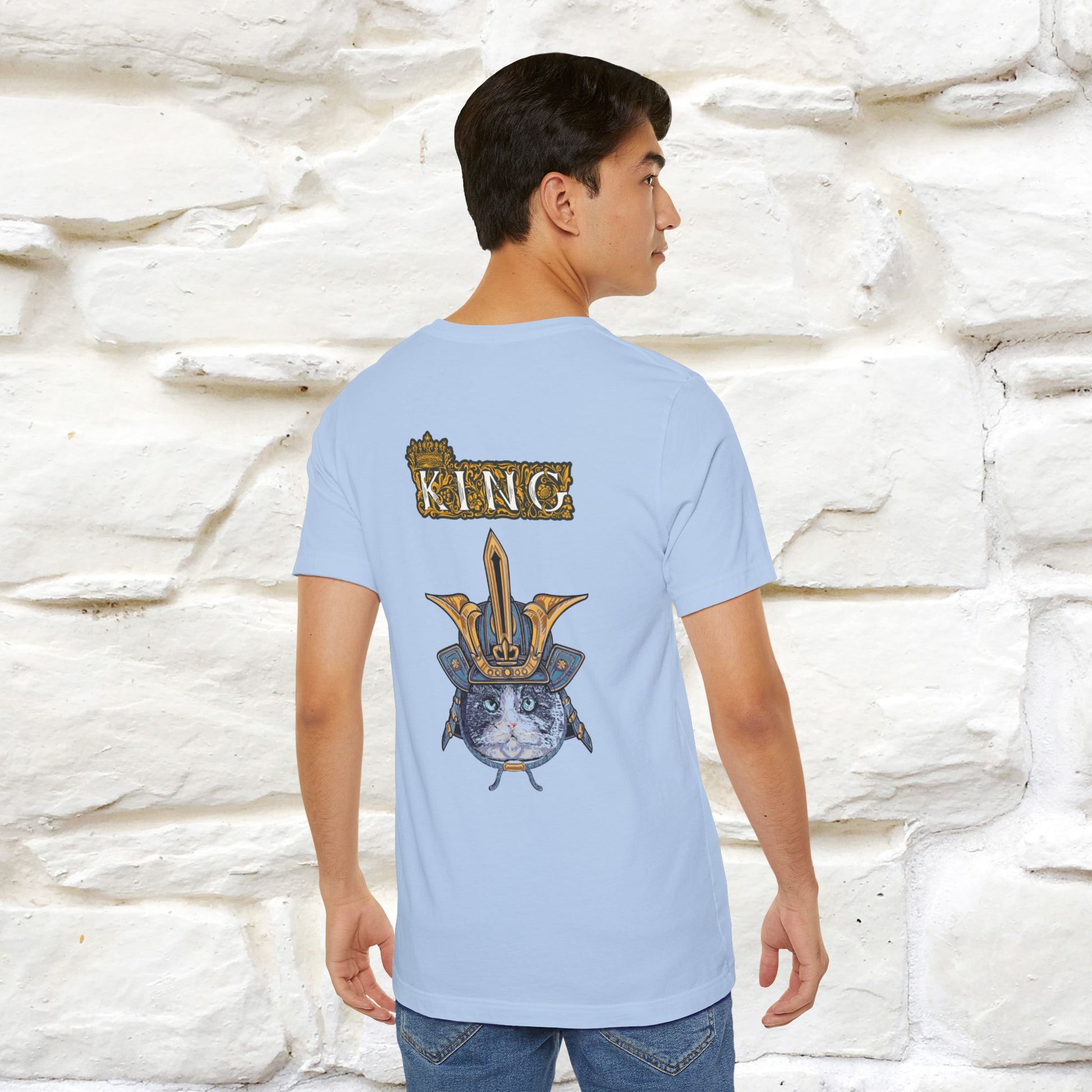 'King Cat: Majestic Cat'' | Front & Back Design | Nunu&Miao Studio - Nunu&Miao Studio