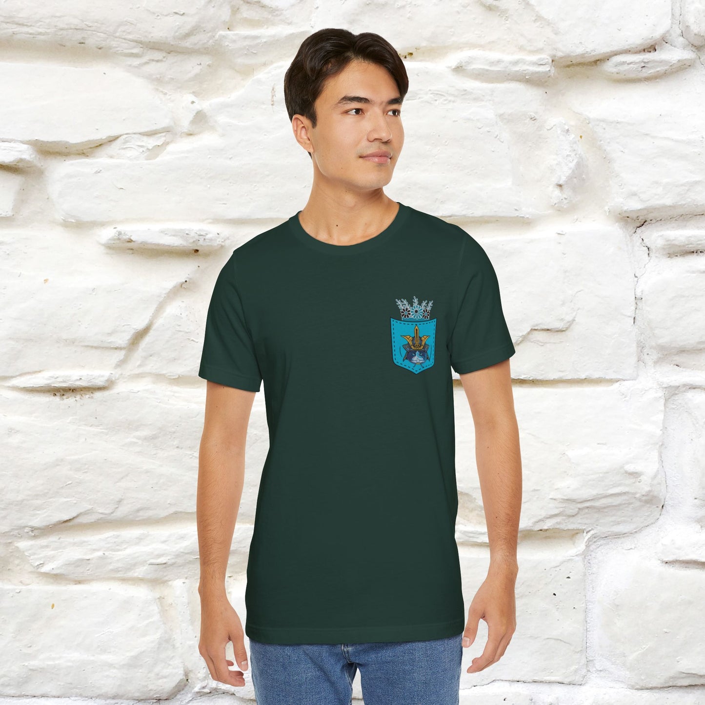 'King Cat: Majestic Cat'' | Front & Back Design | Nunu&Miao Studio - Nunu&Miao Studio