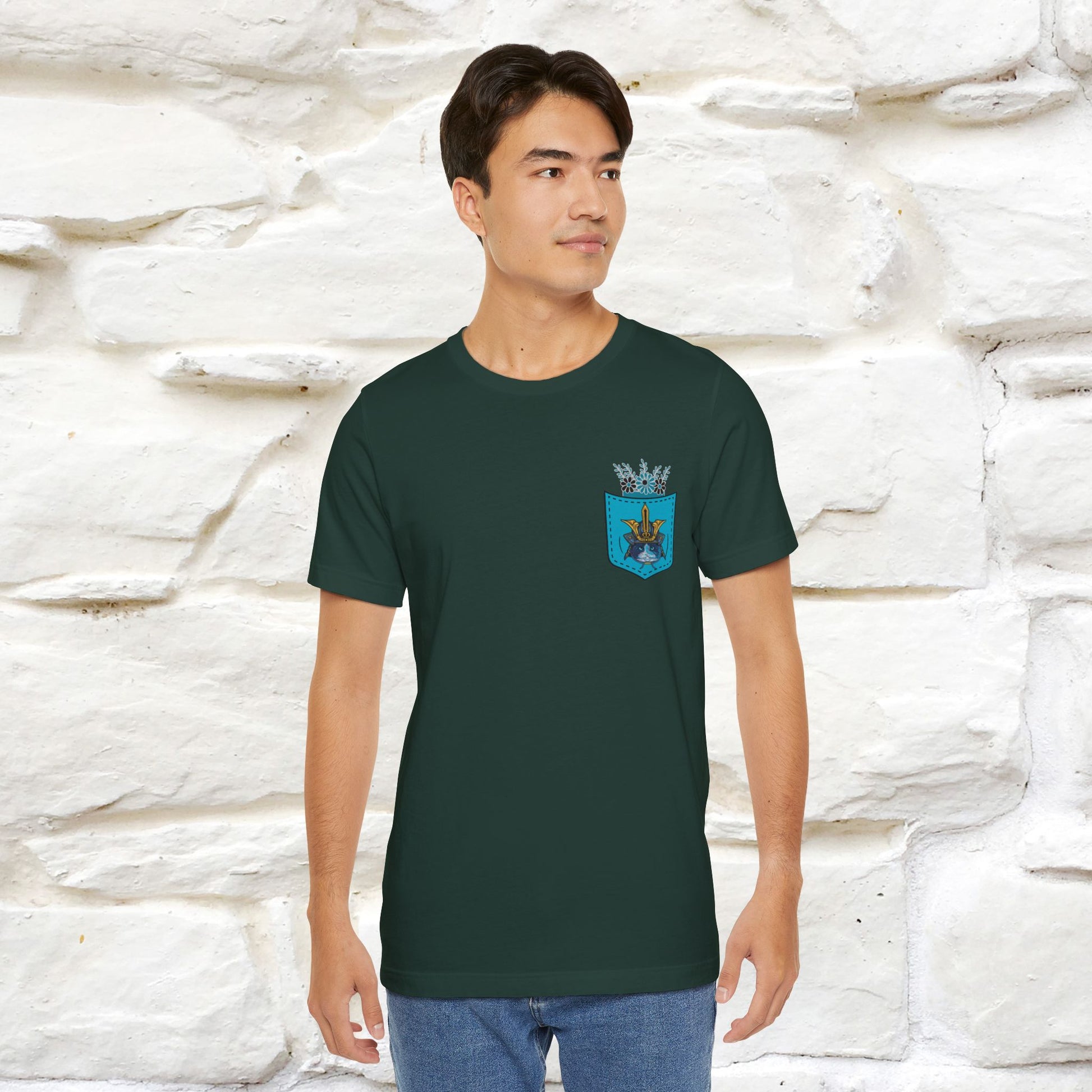 'King Cat: Majestic Cat'' | Front & Back Design | Nunu&Miao Studio - Nunu&Miao Studio