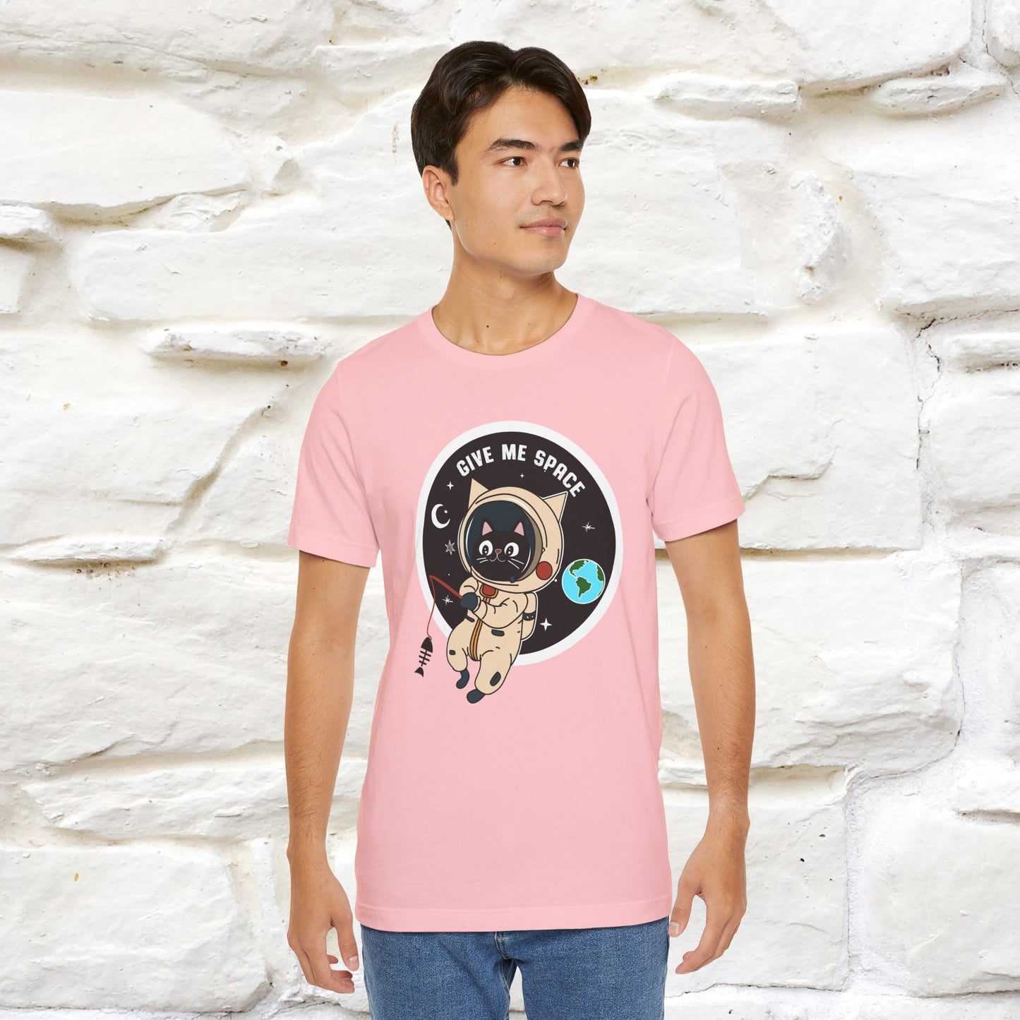 "Funny stay-at-home tee" Cat T-shirt |Nunu&Miao Studio - Nunu&Miao Studio