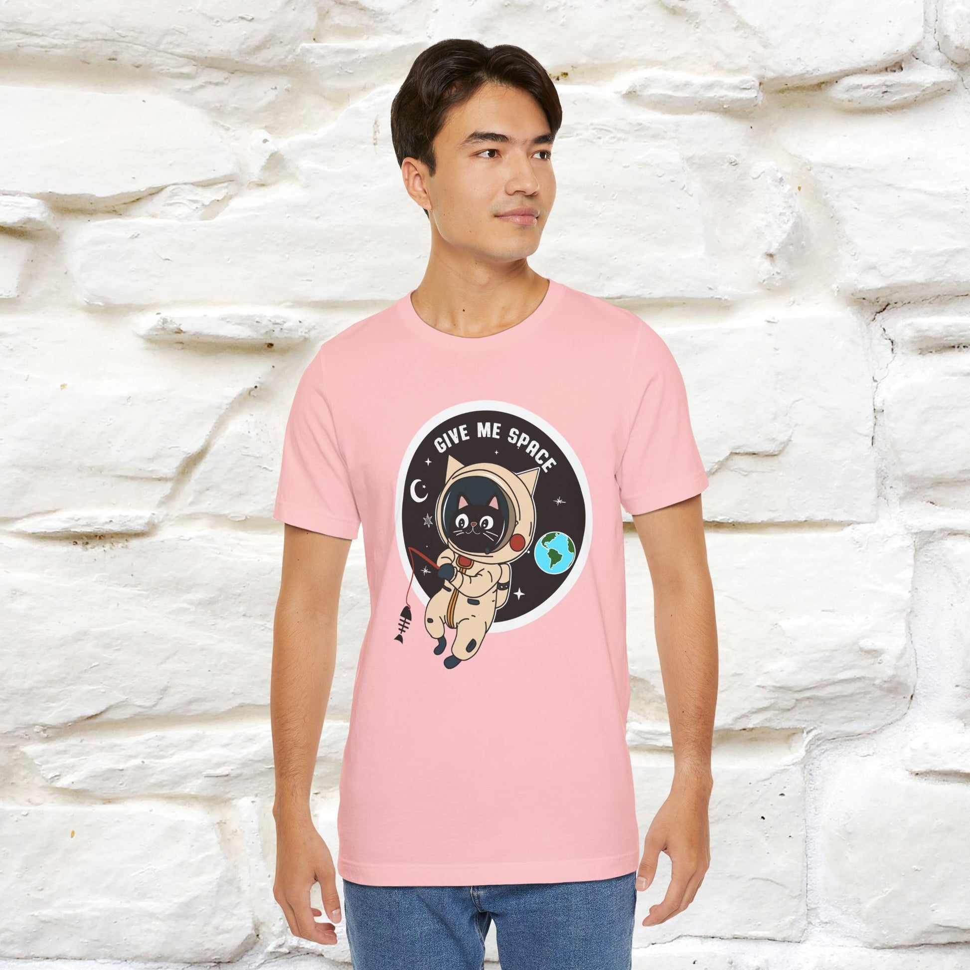 "Funny stay-at-home tee" Cat T-shirt |Nunu&Miao Studio - Nunu&Miao Studio