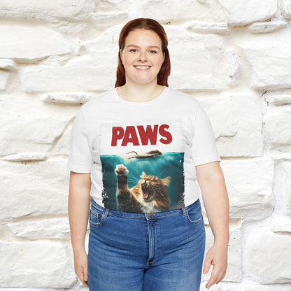 ''Paws'' Cat T-Shirt |  | Nunu&Miao Studio - Nunu&Miao Studio