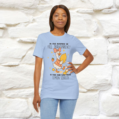 "It Was Not Easy Peasy" Funny T-shirt |Nunu&Miao Studio - Nunu&Miao Studio