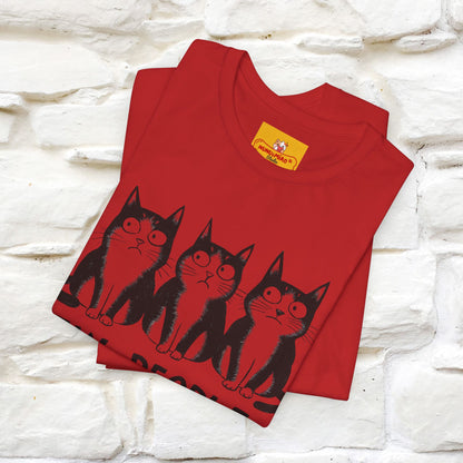 Ew, People | Funny Cat T-Shirt | Nunu&Miao Studio - Nunu&Miao Studio