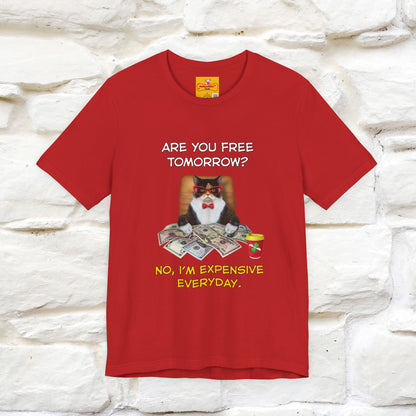 “Are You Fee Tomorrow?” | Cat T-Shirt | Nunu&Miao Studio