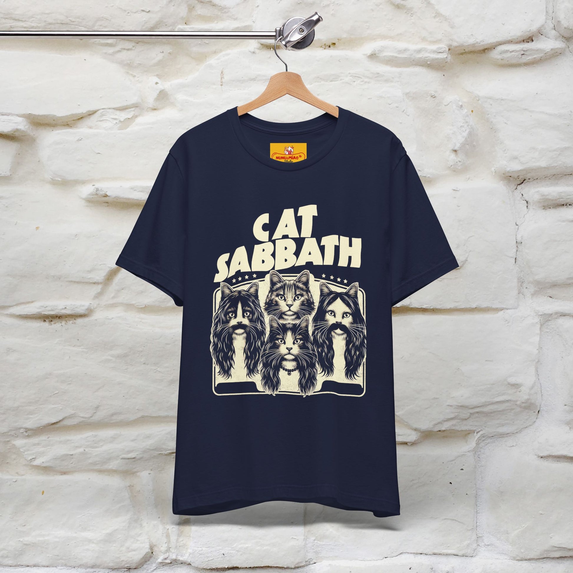 ''Cat Sabbath'' | CatT-Shirt | Nunu&Miao Studio - Nunu&Miao Studio