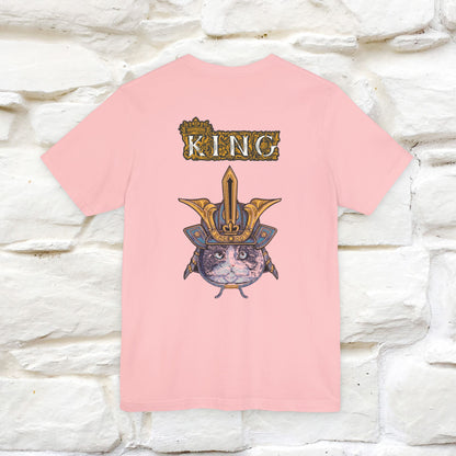 'King Cat: Majestic Cat'' | Front & Back Design | Nunu&Miao Studio - Nunu&Miao Studio