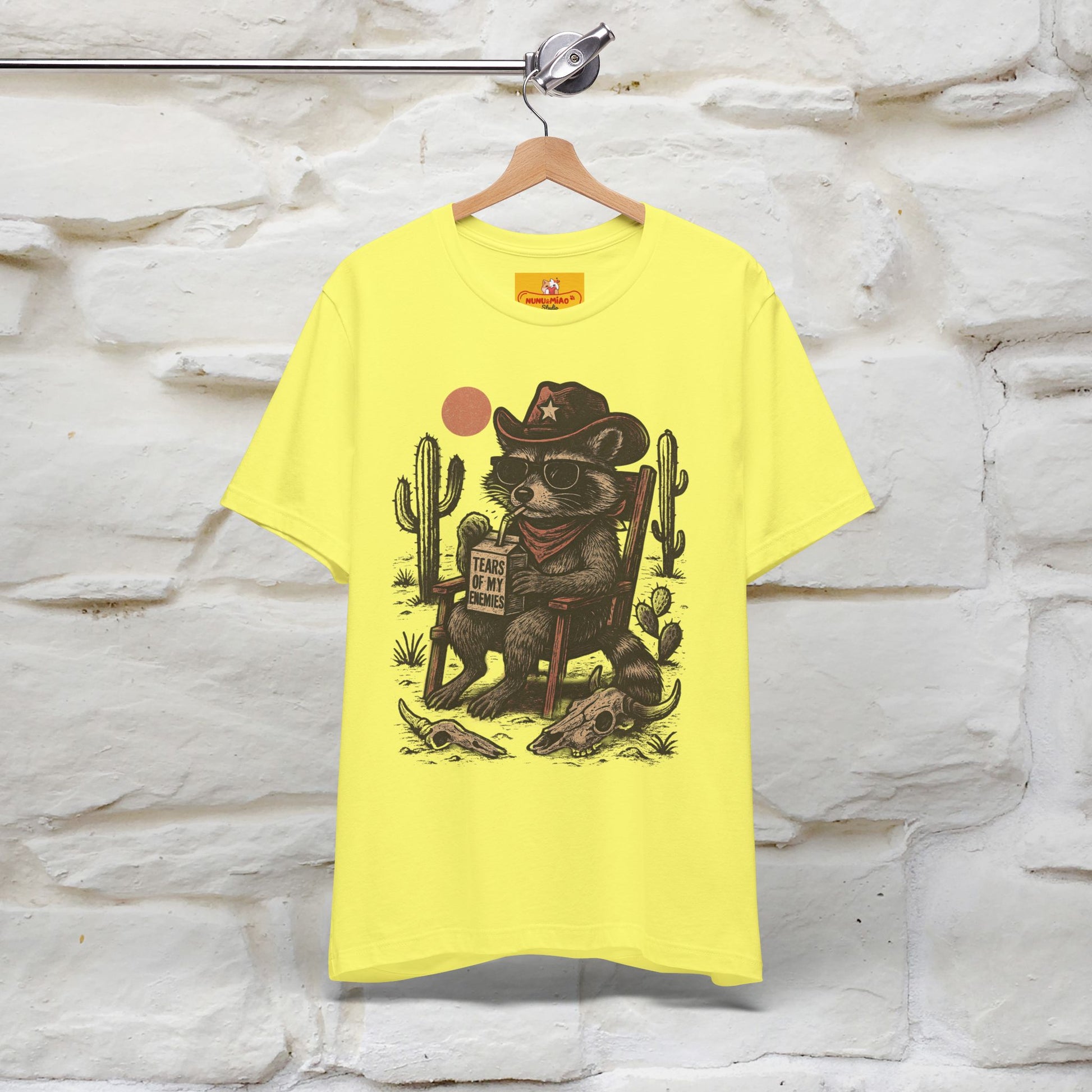 "Tears Of My Enemies" Cat T-shirt |Nunu&Miao Studio - Nunu&Miao Studio