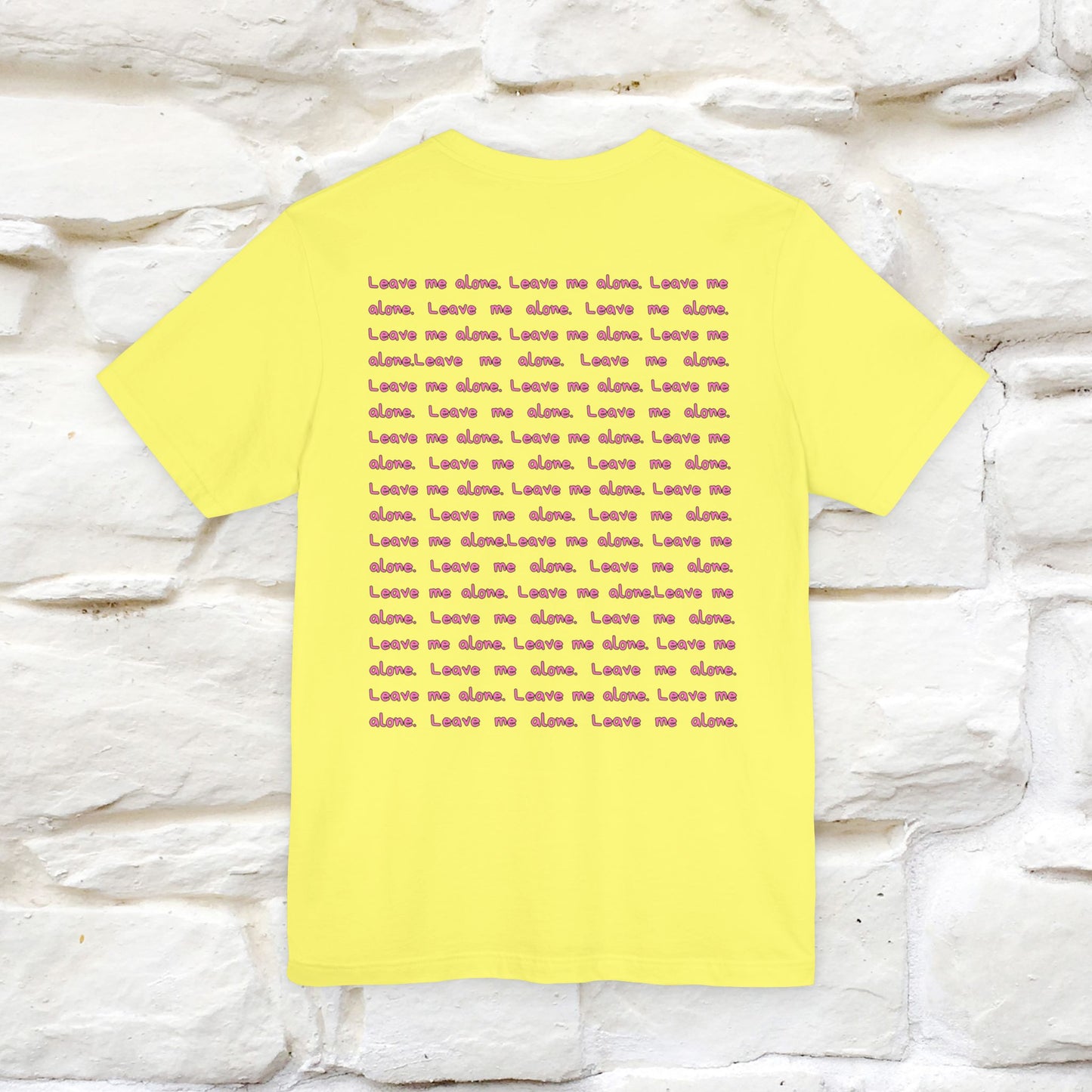 ''Leave Me Alone'' Cat T-Shirt | Nunu&Miao Studio - Nunu&Miao Studio