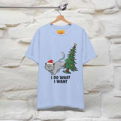 "I Do What I Want" |Funny Cat T-Shirt | Nunu&Miao Studio