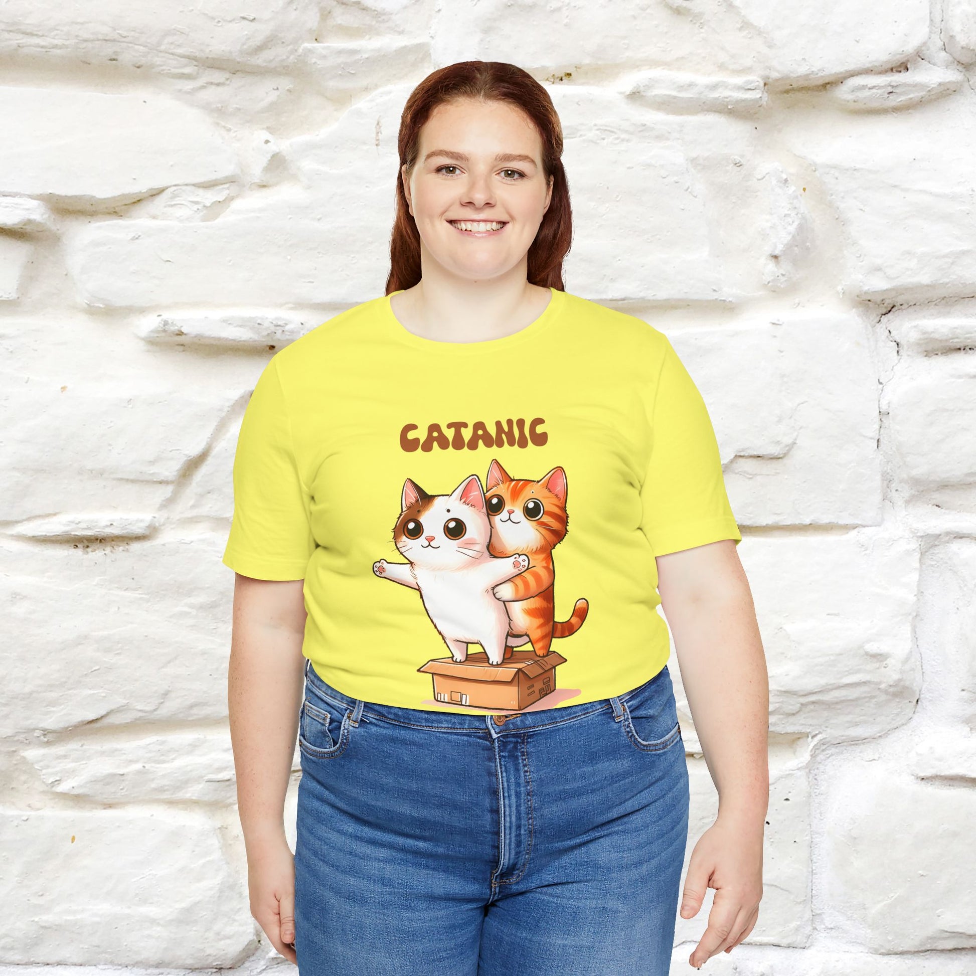 ''Catanic'' Cat T-Shirt | Nunu&Miao Studio - Nunu&Miao Studio