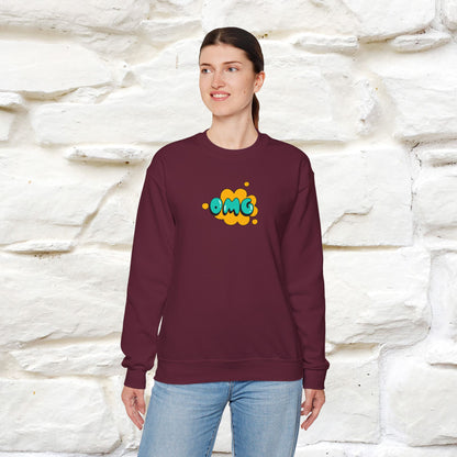 "OMG'' |Cat Sweatshirt | Nunu&Miao Studio
